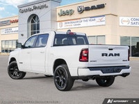 3.92 REAR AXLE RATIO,BLACK MOPAR TUBULAR SIDE STEPS,QUICK ORDER PACKAGE 27L SPORT -inc: Engine: 5.7L... (image 4)