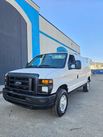 ATTENTION CONTRACTORS / BUSINESS OWNERS This is NOT an empty van — this is a FULLY SET-UP WORK UNIT...