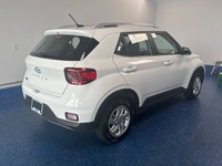 Recent Arrival! 2025 Hyundai Venue Preferred SUV Preferred | Certified. CVT FWD Lunar White I4 ABS b... (image 3)