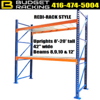 Various sizes Pallet Racking Warehouse Storage Rack in STOCK