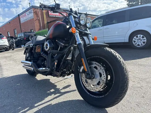 2014 Harley-Davidson Fat Bob ~ FAT BOB ~ 103CI ~ VANCE & HINES ~ in Street, Cruisers & Choppers in City of Toronto - Image 5