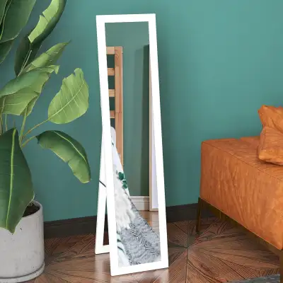 BNIB PRICE IS FIRM - HOMCOM Full Length Mirror with Frame, Recta, View more