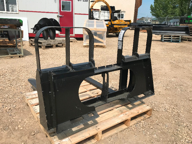 Skidsteer, Tractor, Loader Attachments in Heavy Equipment in Grande Prairie - Image 2