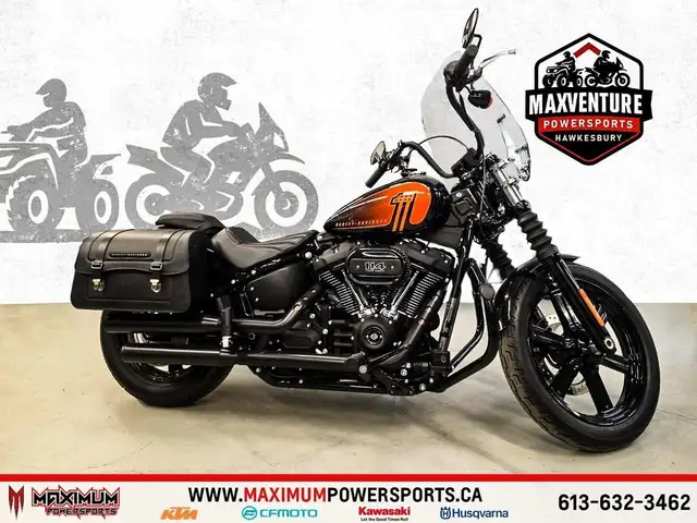 2022 Harley-Davidson STREET BOB 114 in Sport Touring in Ottawa - Image 3