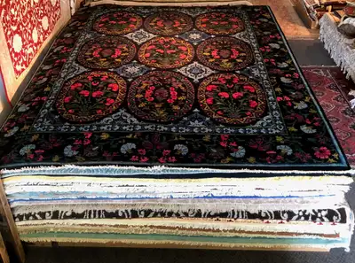 SALE:  UNIQUE DESIGNER rugs at Caspian Rugs Centre ends 22 July!, View more