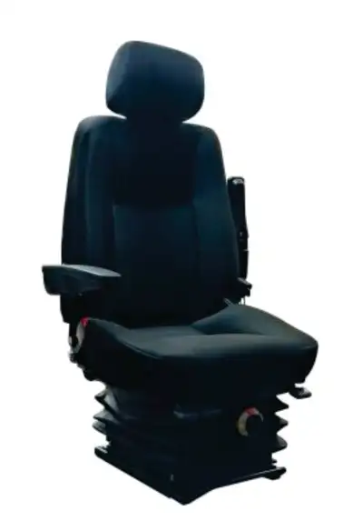 Cloth Air Ride Suspension Seat Height (not including backrest) 36 Height to top of seat 14 Seat widt...