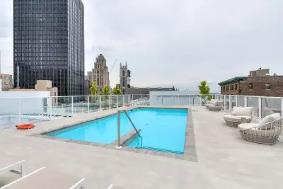 3.5 condo appartement neuf a louer-Vieux Port-Laurence, View more