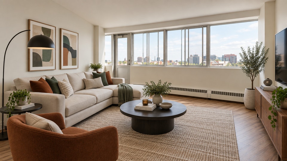 Apartment for Rent at 235 Sherbrooke, Downtown 4