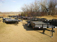 Rainbow Car and Equipment Trailers on Sale