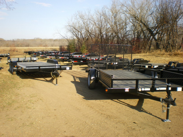 Rainbow Car and Equipment Trailers on Sale in Cargo & Utility Trailers in Prince Albert