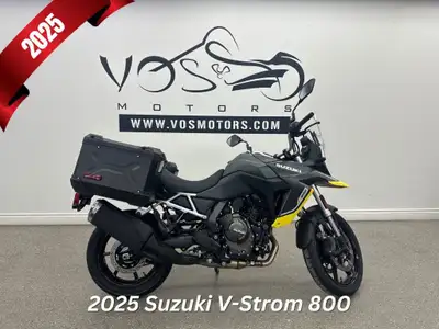 Vos Motors -No Payments for 1 Year The V-STROM 800 combines optimum performance with comfort and han...