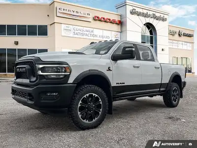 Leather | Sunroof | Level 1 Equipment group | Spray in bed liner | Remote Start | This Ram 2500 deli...