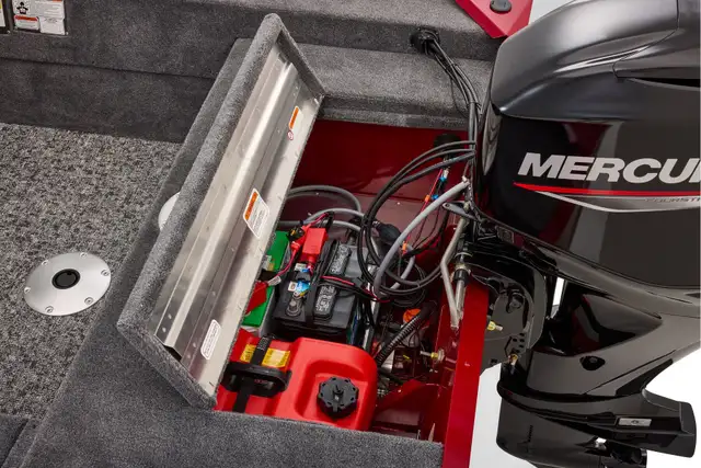 2026 TRACKER SuperGuide V-16 SC fishing boat in Powerboats & Motorboats in Prince Albert - Image 9