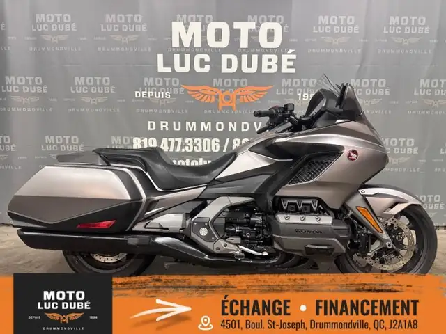 2018 Honda GL1800 Goldwing in Sport Touring in Drummondville - Image 2
