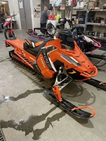 VERY CLEAN USED MOUNTAIN SLED AT CWW. CALL SALES AT 780-960-1920 PRICED TO SELL UNIT HAS BEEN CERTIF...