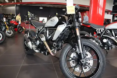 Argyll Motorsports 2024 Ducati Scrambler Icon Black FUTURE COMES IN COLORS The next generation of Sc...