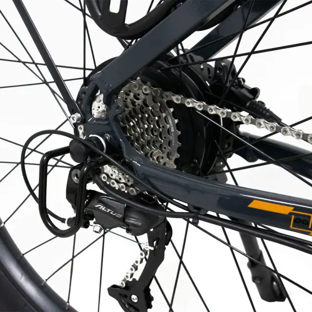 Dual Battery Step Thru Ebike - Urban Electric Bike - Financing in eBike in Dartmouth - Image 3