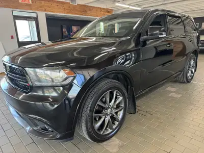 2017 DODGE DURANGO GT VUS Polyvalent Performant - Caractéristiques spéciales:CUIR, 7 PASSAGERS, TOIT...