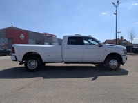 This pre-owned 2025 Ram 3500 Limited Longhorn Crew Cab is finished in Bright White with a distinctiv... (image 7)