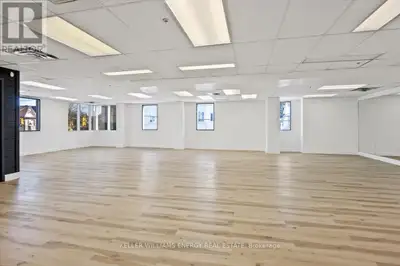 Bright, 2nd floor corner unit with a wide range of permitted uses beyond office, including Retail, C...