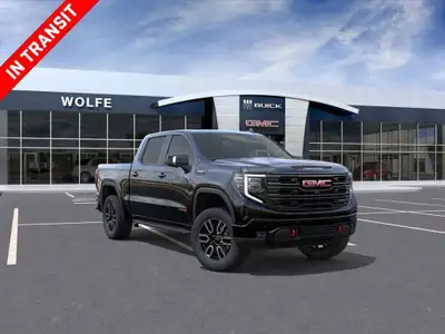 AMVIC Licensed Dealer Unleash the full potential of off-road dominion and power with the 2026 GMC Si...