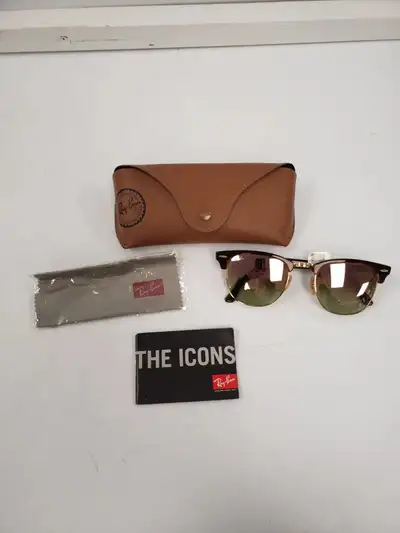 (77534-1) RayBan RB3016 Sunglasses, View more