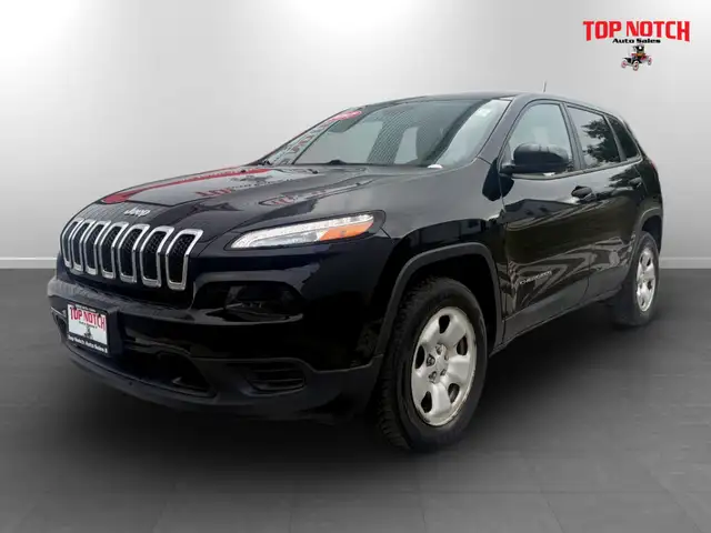 2017 Jeep CHEROKEE Sport AS-TRADED - MVI REMOVED UPON SALE