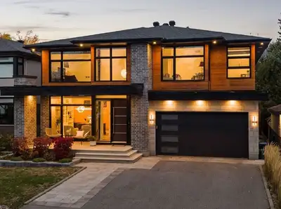 Spacious and modern 4-bedroom, 2 full bathroom lower-level unit with separate entrance available May...
