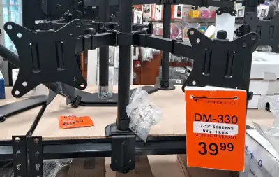 MONITOR MOUNT MODEL NO; DM-330, View more
