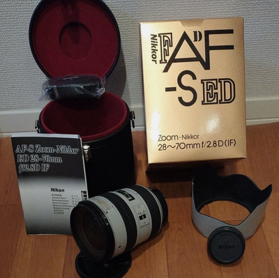 Nikon 28-70mm f/2.8 ED Zoom Lens Nikkor F Mount, View more