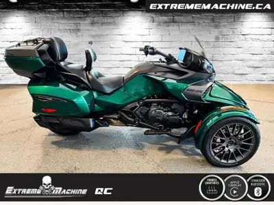 2025 Can-Am CAN AM SPYDER F3 LIMITED SPECIAL SERIES Can-Am CAN AM SPYDER F3 LIMITED SPECIAL SERIES I...