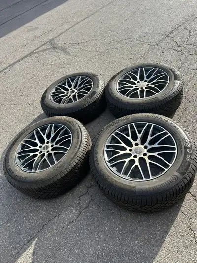 255/50/20 235/65/18 235/60/19 235/50/21 255/55/19 5x114.3 Lexus rx350 rx450 rx500 F sport Toyota hig...