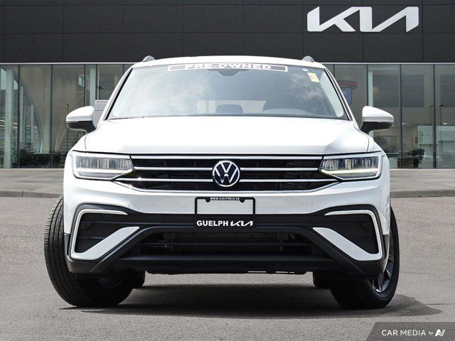 2022 Volkswagen Tiguan Comfortline | Accident Free | 4Motion in Cars & Trucks in Guelph - Image 2
