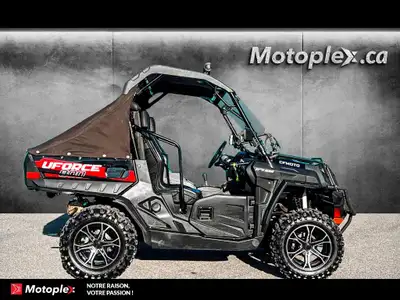 2022 CF Moto UFORCE 800 EPS UFORCE 800 EPS CFMOTO UFORCE 800 EPS 2022 — Stock A-1455 Le CFMOTO UForc...