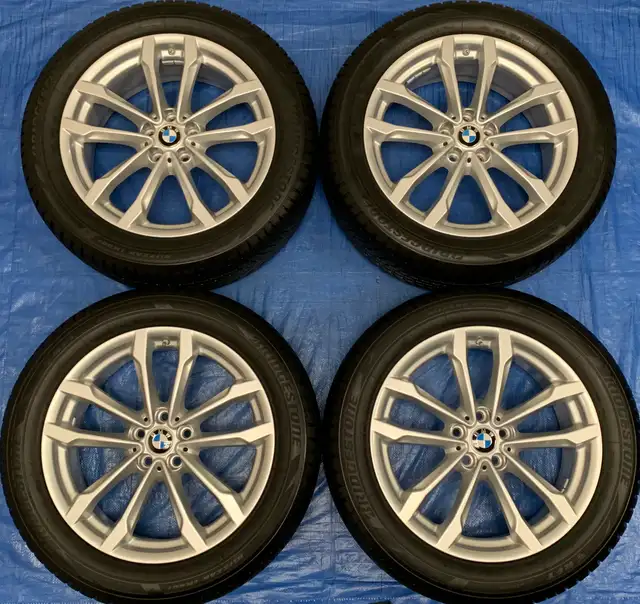 2021 BMW X3 / X4 19" OEM Rims & RF Winter Tires &TPMS*BRAND NEW* in Tires & Rims in Markham / York Region - Image 2