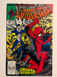 Amazing Spider-Man #326 Normie Osborn (Red Goblin) MJ COMIC