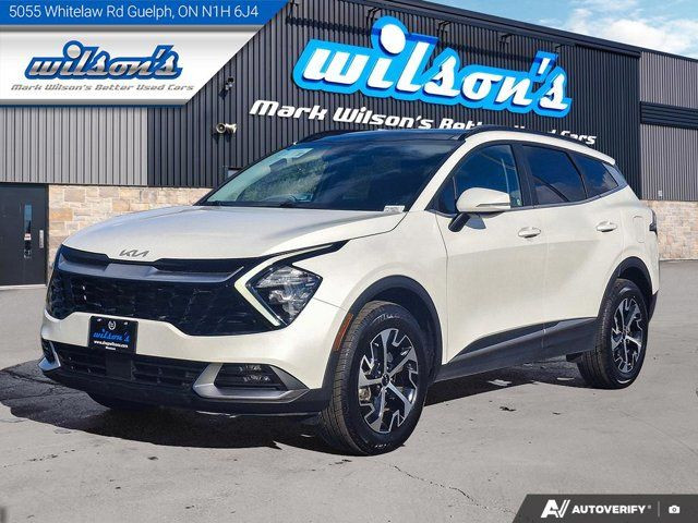 2023 Kia Sportage EX AWD | Leather | Pano Roof | Nav | Adaptive in Cars & Trucks in Guelph