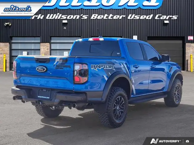 2024 Ford Ranger Raptor Crew 4X4 | 3.0L EcoBoost | Leather in Cars & Trucks in Guelph - Image 6