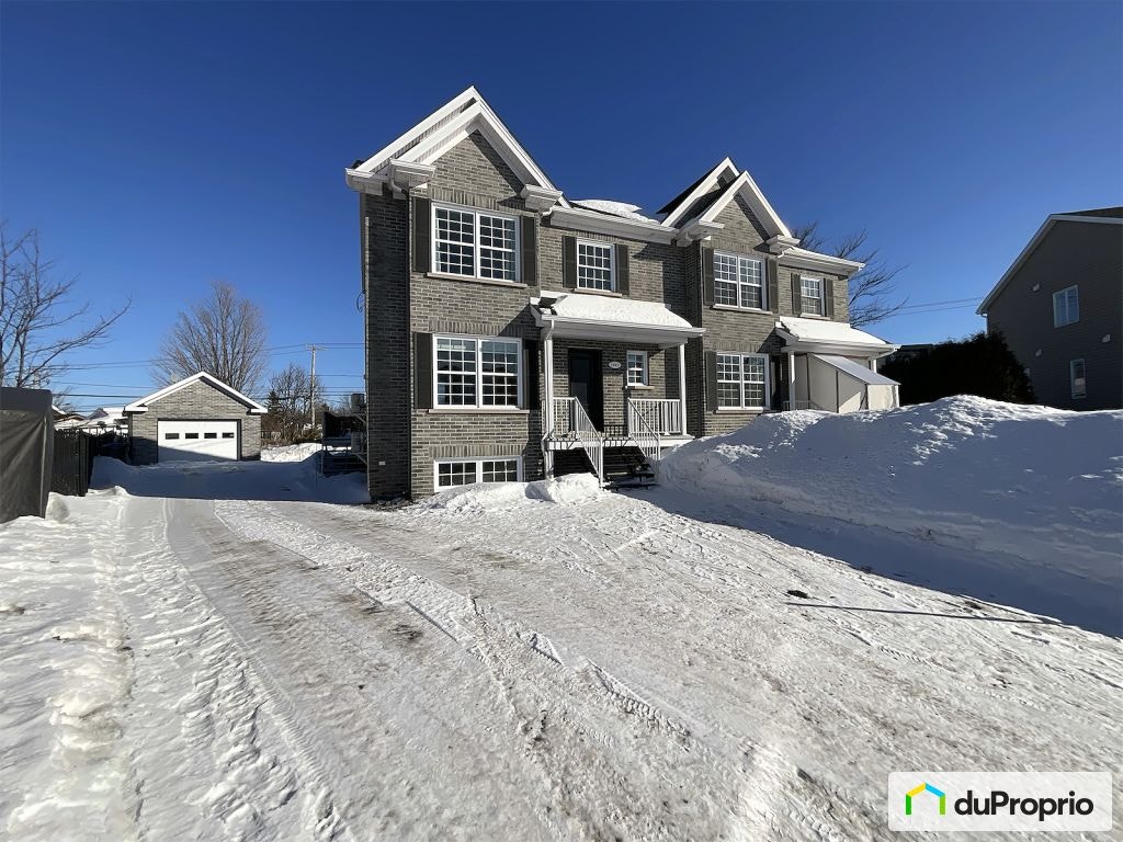 $489,500 - Semi-detached for sale in Levis — photo 1