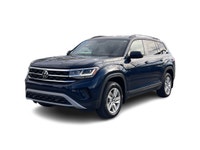 Heated Front Seats, Backup Camera, 2 Keys, Cloth, AWD. Recent Arrival! 2021 Volkswagen Atlas Trendli... (image 1)