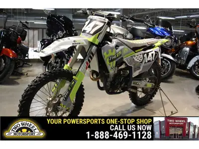 Welcome to Two Wheel Motorsport Wow, a really clean, late model dirt bike has been traded in. Our us...