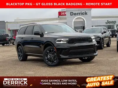 The 2026 Dodge Durango GT combines bold style, strong performance, and modern comfort in a versatile...