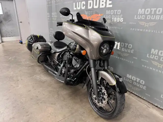 2019 Indian Motorcycles Chieftain in Street, Cruisers & Choppers in Drummondville - Image 3