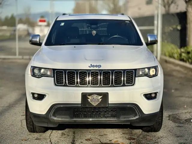 2017 Jeep Grand Cherokee Limited 4WD in Cars & Trucks in Delta/Surrey/Langley - Image 3