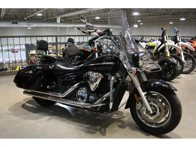 2007 Yamaha V-Star 1300 NICE FULL SIZE CRUISER in Sport Touring in Guelph - Image 5
