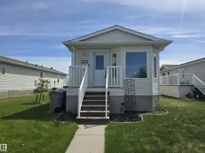 Tired of paying rent? IMMEDIATE possession available & ready to build your garage! This home just sp...
