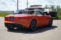 TURN YOUR KEYS INTO CASH... OR SOMETHING BETTER! This 2015 Jaguar F-TYPE V8 S Convertible is a prope... (image 4)