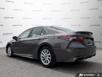 This 2023 Toyota Camry SE offers a compelling blend of style, comfort, and technology. Its sleek gra... (image 3)