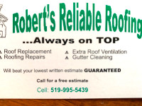 ROOFING AND MORE .....
