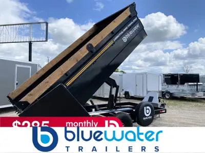 SALE!! REGULAR $13,715 NOW ONLY $12,825!! Bluewater Southland Trailers Tandem Axle Highside Dump Tra...